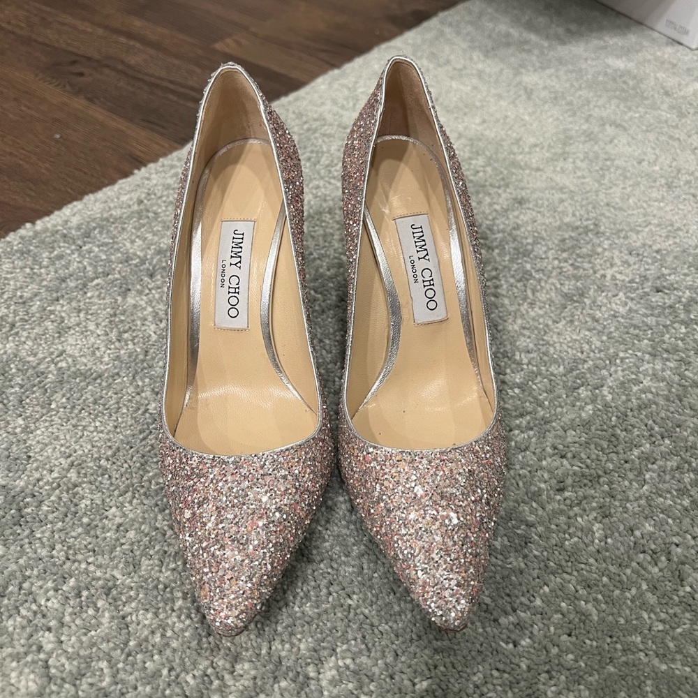 Jimmy Choo Romy 100 pumps